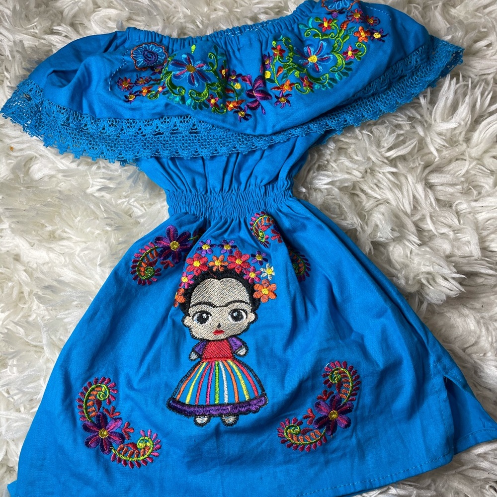 Handmade girls dress